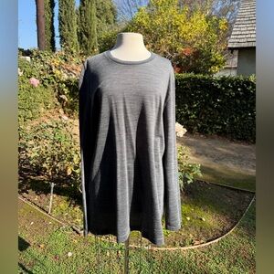 BOSS Hugo Boss Tailored Regular Fit Long Sleeve T-Shirt - size XXL